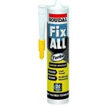 SOUDAL Fix All Turbo vytvrzující lepidlo 290g bílé – HobbyKompas.cz
