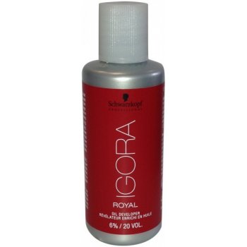 Schwarzkopf Igora Royal Oil Developer 20 Vol. 6% 60 ml