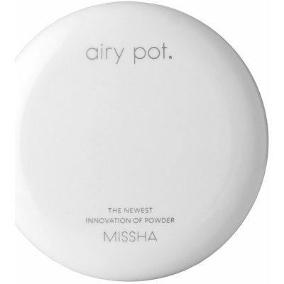 Missha Airy Pot Pressed Powder Voděodolný kompaktní pudr Pink 5 g – Zboží Mobilmania
