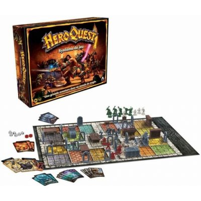 Hasbro HeroQuest Game System – Hledejceny.cz