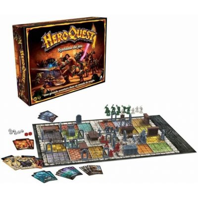 Hasbro HeroQuest Game System – Zboží Živě
