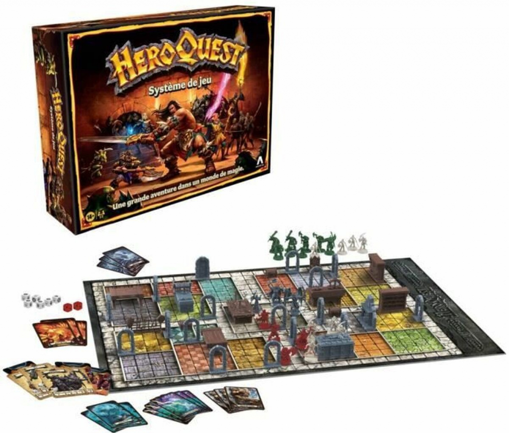 Hasbro HeroQuest Game System