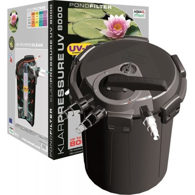 Aquael Klarpressure UV 8000 tlakový filtr – Sleviste.cz
