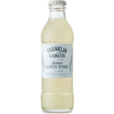 Franklin & Sons Franklin & Sons Sicilian Lemon Tonic Water 0,2l
