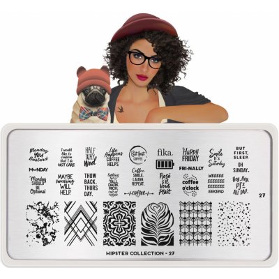 Image destička MoYou Hipster 27 – Zboží Mobilmania