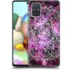 Pouzdro a kryt na mobilní telefon Samsung Pouzdro Head Case Samsung Galaxy A71 Mandala Doodle Nebula