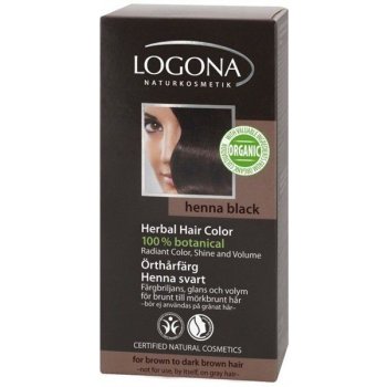 Logona henna intenzivní černá 101 100 g