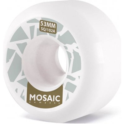 MOSAIC SQ OG 53 WHEELS White 102A 53 mm – Zboží Dáma