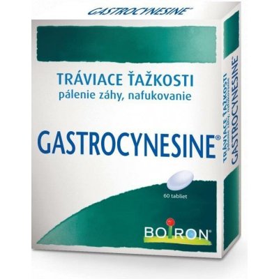 GASTROCYNÉSINE na pálení žáhy 60 tablet – Hledejceny.cz