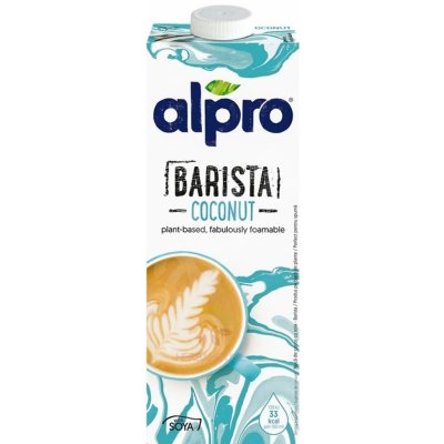 Alpro Barista Sójovo-kokosový nápoj 1 l – Zbozi.Blesk.cz