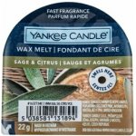 Yankee Candle vosk do aromalampy Sage & Citrus 22 g – Zboží Dáma