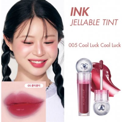 Peripera Ink Jellable Tint 5 Cool Luck Cool Luck 3,7 g – Hledejceny.cz
