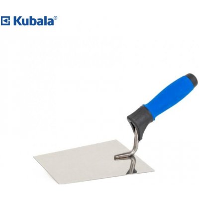 KUBALA 0812 Lžíce nerez 160x115mm s gumovou ručkou – Sleviste.cz