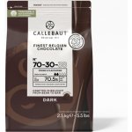 Callebaut Hořká čokoláda 70%, 70-30-38 NV, 2,5 kg – Zboží Dáma
