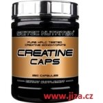 Scitec Nutrition Creatine Caps 250 kapslí – Zboží Mobilmania