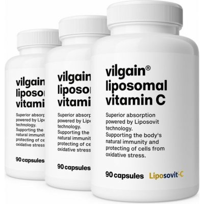 Vilgain Vitamin C 3× 90 kapslí – Hledejceny.cz