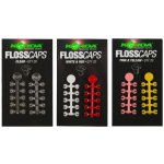 Korda Zarážky na nástrahu Floss Caps White / Red – Zbozi.Blesk.cz