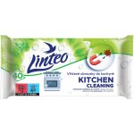 LINTEO Satin Vlhčené ubrousky do kuchyně 40 ks – Zboží Dáma