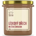 Šufan Lískový ořech s mléčnou čokoládou 330 g – Zboží Dáma