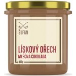 Šufan Lískový ořech s mléčnou čokoládou 330 g – Zboží Mobilmania