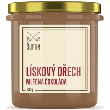 Šufan Lískový ořech s mléčnou čokoládou 330 g