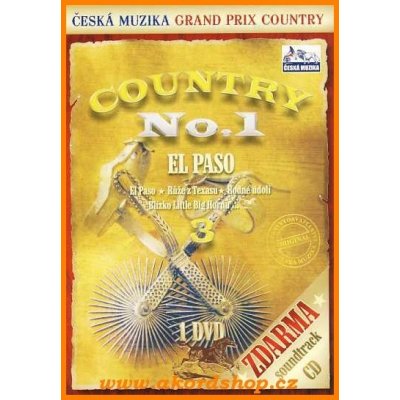 Various - Country No.1-El Paso – Hledejceny.cz