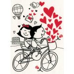 Pohlednice Zamilovaní – Zboží Dáma