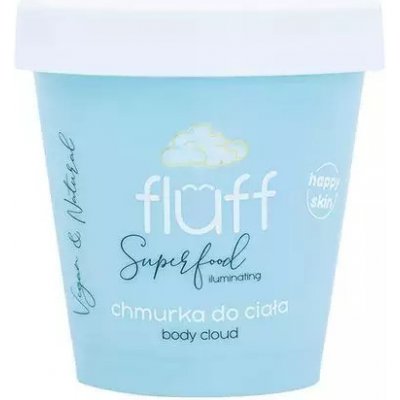 Fluff Superfood Iluminating Body Cloud nadýchaný rozjasňující balzám na tělo 150 g – Zboží Dáma