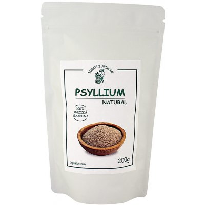 Zdraví z přírody Psyllium sypké 200 g ZP