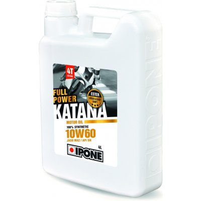 Ipone Full Power Katana 10W-60 4 l