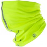 Rogelli Multifunkční tunelový šátek scarf bezešvý reflexní žlutý – Sleviste.cz