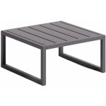 Kave Home Comova 60 x 60 cm Černý kovový zahradní stolek – Hledejceny.cz
