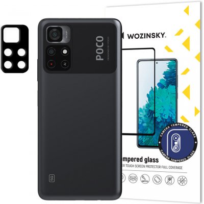 Wozinsky Full ochranné tvrzené sklo na kameru pro POCO M4 PRO 5G, 9145576248225 – Zboží Mobilmania