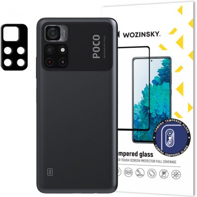 Wozinsky Full ochranné tvrzené sklo na kameru pro POCO M4 PRO 5G, 9145576248225