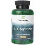 Swanson L-Carnitine 500 100 tablet – Zboží Mobilmania