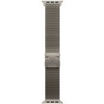 Apple Watch 49mm milánský tah z přírodního titanu - Medium MK0D4ZM/A – Hledejceny.cz