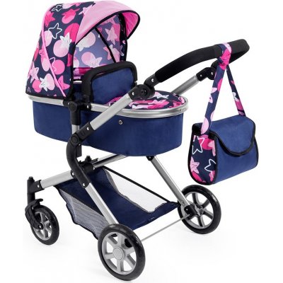 No name Bayer City Neo Doll Stroller – Zboží Mobilmania