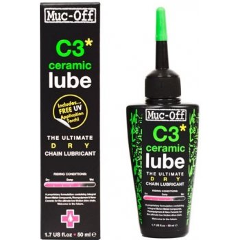 Muc-Off C3 Ceramic Lube Dry 50 ml