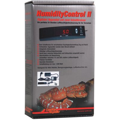 Lucky Reptile Humidity Control II – Zbozi.Blesk.cz