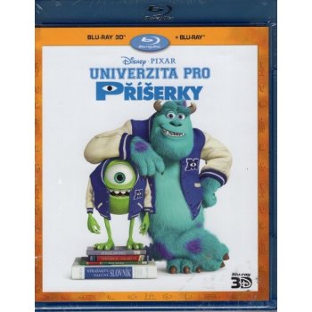 Univerzita pro příšerky 2D+3D BD