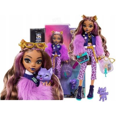 Monster High Příšerka monsterka Clawdeen HRP65 – Zbozi.Blesk.cz