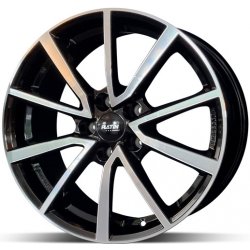 Platin P95 7x17 5x114,3 ET50 black polished