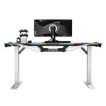 Ultradesk Force bílý / černý UDESK-FO-WW – Zbozi.Blesk.cz