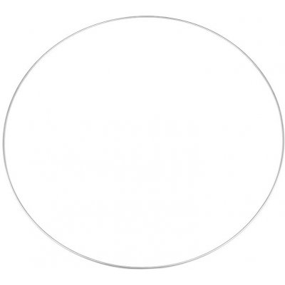 Kovový kruh na lapač snů Ø40 šedý 4mm – Zboží Mobilmania