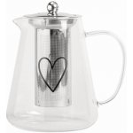 Eulenschnitt Heart 1,2 l čirá barva sklo – Zboží Mobilmania