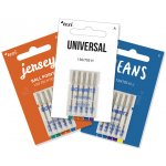 Texi set jehel Schmetz 130/705 H (universal, stretch, jeans) – Zboží Dáma