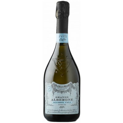 Grande Alberone nealkoholický sekt 0% 0,75 l (holá láhev) – Zboží Dáma