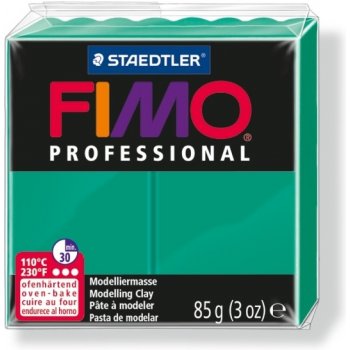 Fimo Staedtler Profesional trávově zelená 85 g