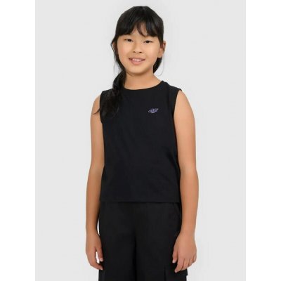 4F dětské tílko Tori černá – Zbozi.Blesk.cz