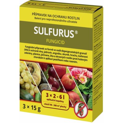 LOVELA Terzín Sulfurus 3x15g – Hledejceny.cz